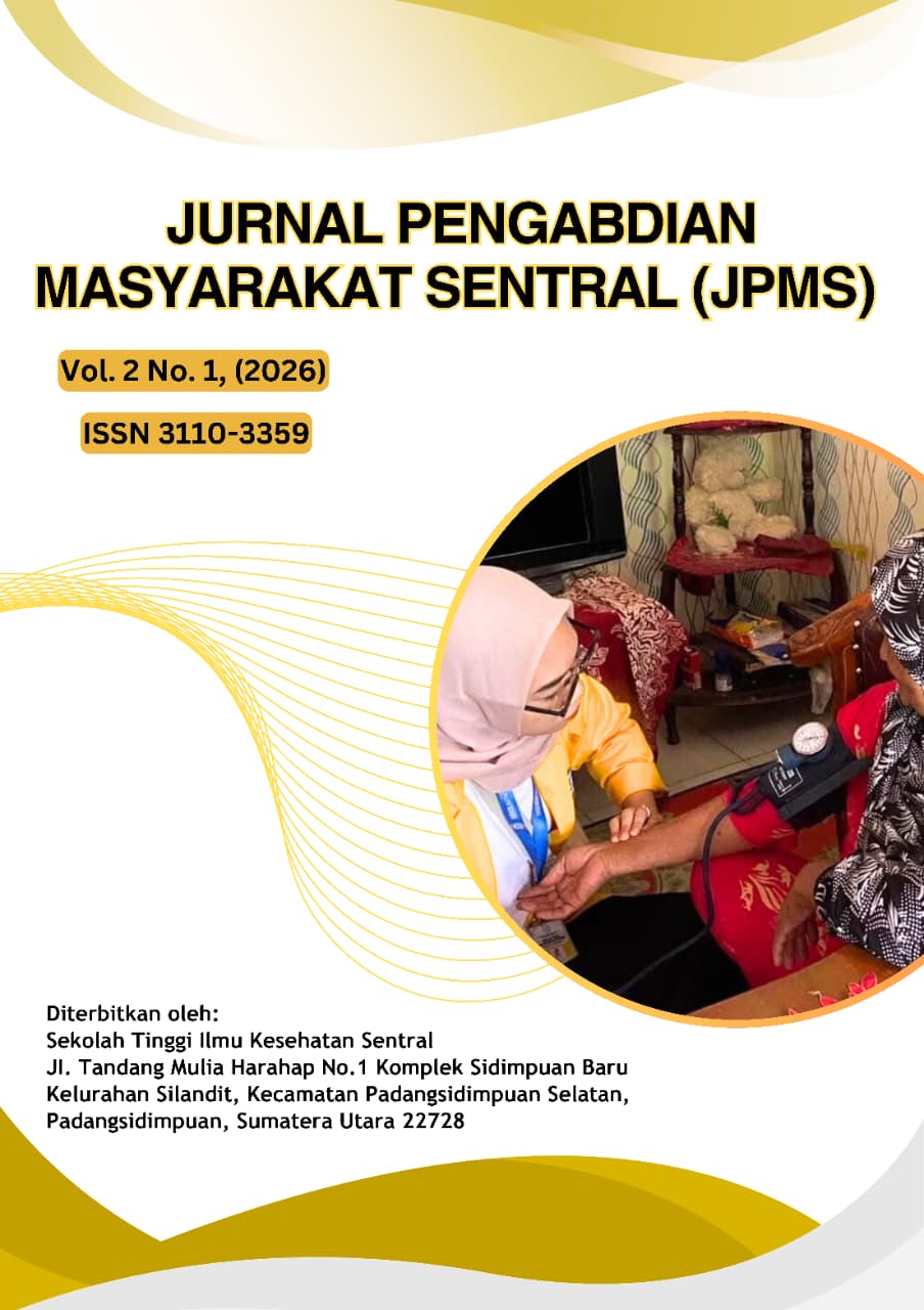 					View Vol. 2 No. 1 (2026): JPM Sentral
				
